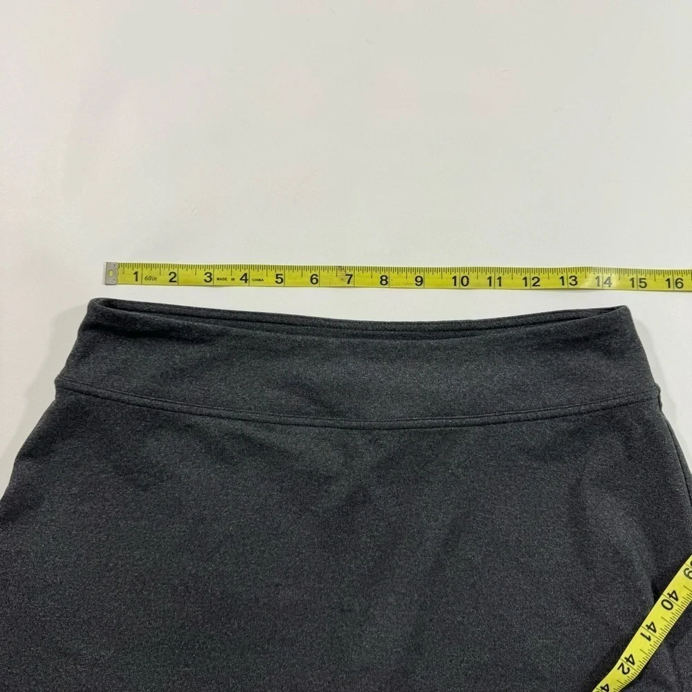Athleta Sport Skort Dark Grey Size Medium